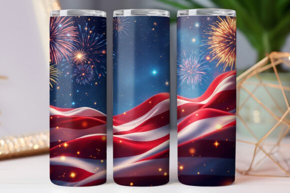 4th of July Veteran Tumbler Wrap Graphics Freebies Review