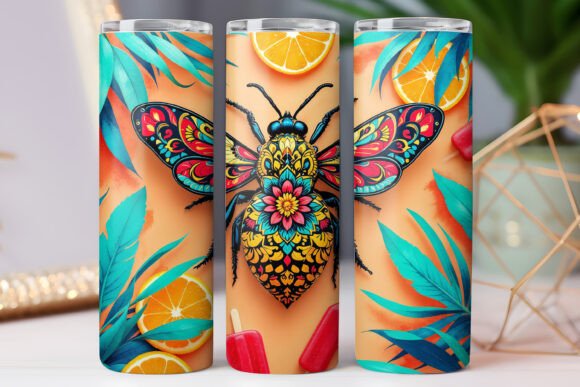 Bee Tumbler Wrap Design 20oz Skinny Png: A Designerβs Honest Take