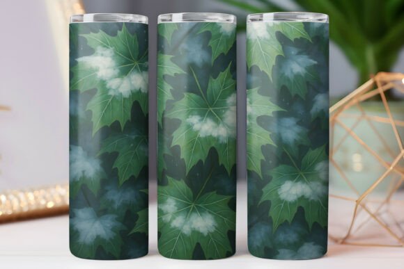 Canadian Maple Leaf Tumbler Wrap: Freebie Graphics Review