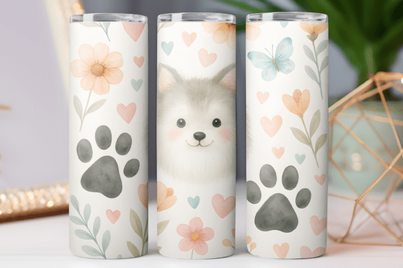 Dog Paw Tumbler Wrap: A Designer's Review