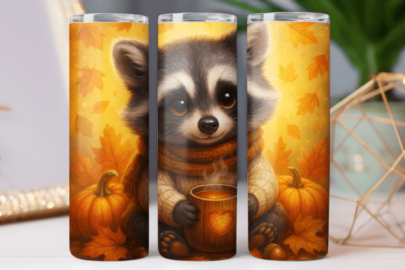 Fall Book Lover Tumbler Wraps Graphics Review