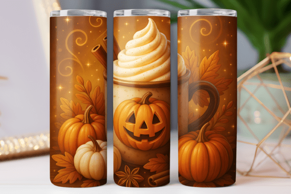 Fall Season Tumbler Wrap: A Graphics & Brand Review