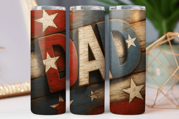 Father Tumbler Wrap Graphics for Tumbler Wraps