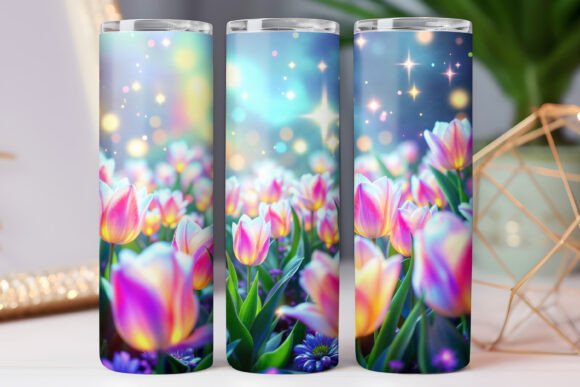 Freebies & Graphics: Floral Tumbler Wrap Design Review