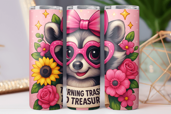 Funny Raccoon Tumbler Wrap 20oz Skinny: A Designer's Review
