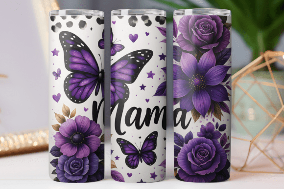 Graphics for Tumbler Wraps: Mama Mother Review