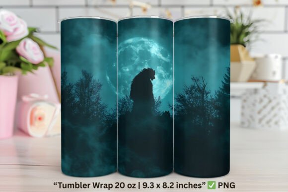 Haunted Cemetery Wrap Png: Graphics & Tumbler Wraps Reviewed