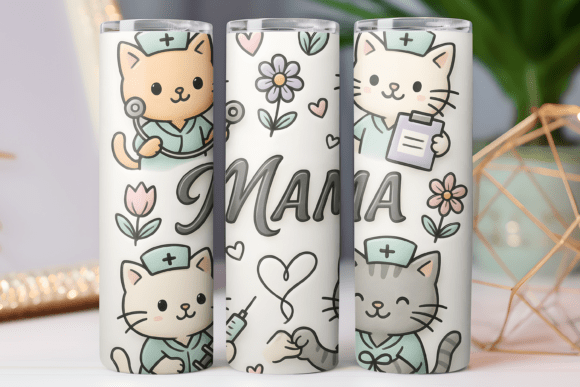 Mama Mother Day Mom Tumbler Wrap for Png