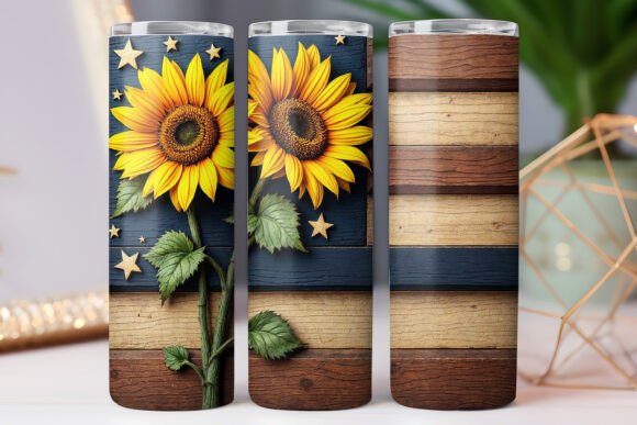 Us Veteran Army Tumbler Wrap Wooden Png: Graphics Freebies Asset